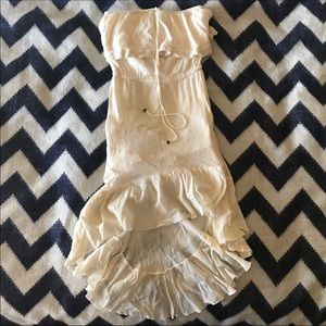 🌸💐Strapless cotton Dress 🌸 💐